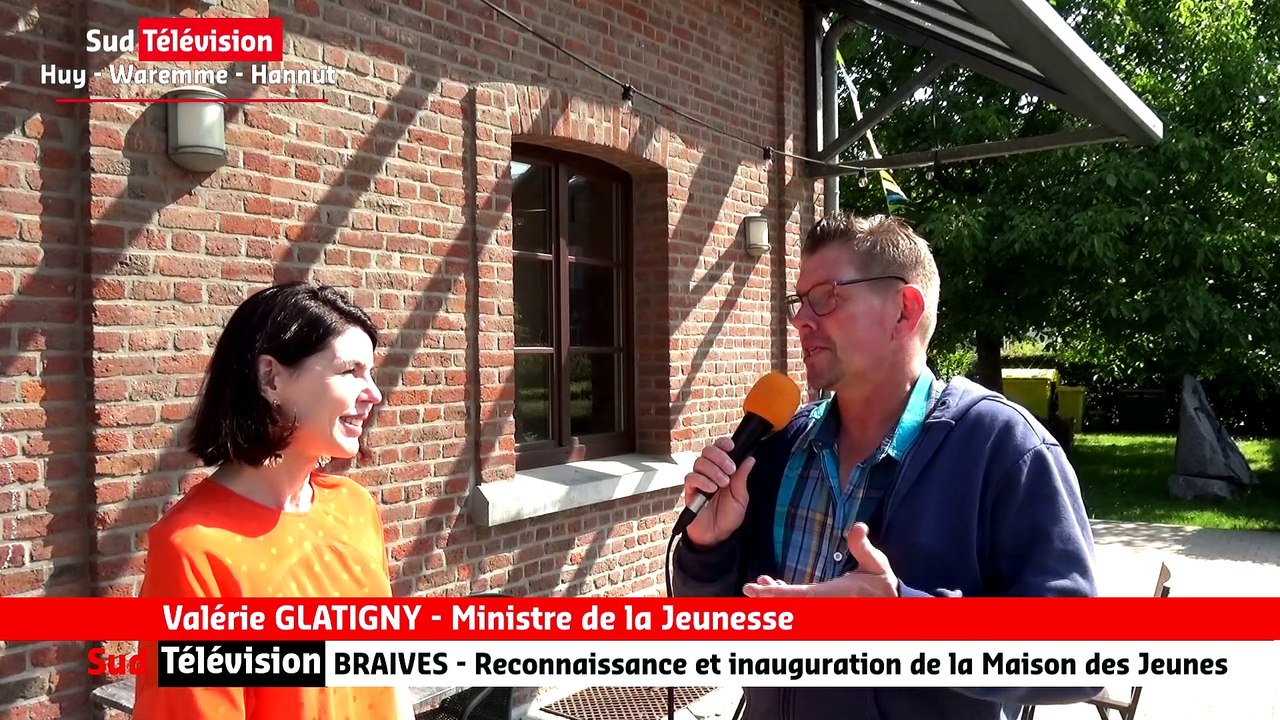 BRAIVES - INAUGURATION MAISON DES JEUNES 24-08-2021