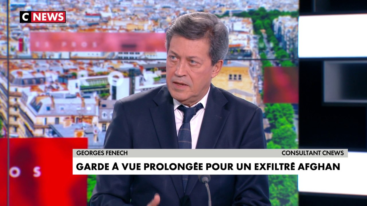 Georges Fenech : «On savait dès le départ que cet individu était porteur d’une arme, qu’il était taliban»