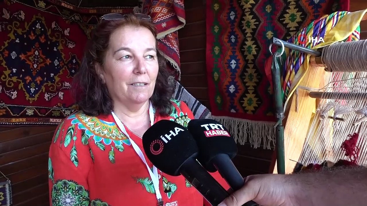 Türkiye’nin yöresel el sanatları Ahlat’ta tanıtılıyor