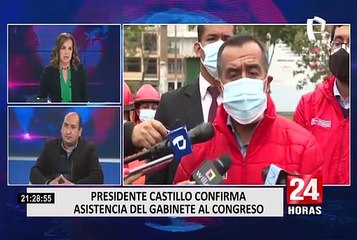 Richard Arce: "Cerrón debe entender que su lógica de partido único no funciona en el país"