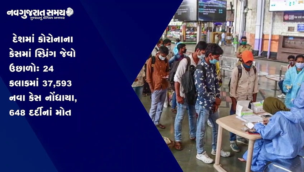 Navgujarat Samay News Fatafat on 25th AUGUST 2021, Afternoon Update
