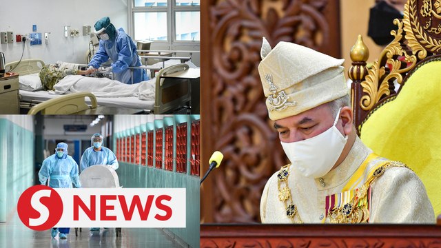 Sultan of Perak lauds frontliners, essential workers for upholding communal responsibility