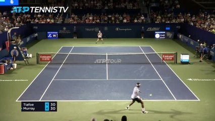 Winston-Salem - Tiafoe s'offre Murray