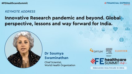 Innovative Research pandemic and beyond. Global perspective, lessons and way forward for India.