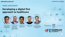 Developing a digital first approach to healthcare