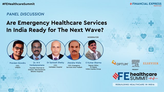Are Emergency Healthcare Services In India Ready for The Next Wave?
