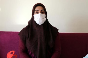 ÖNLEMİ HAYAT KURTARAN AFET: DEPREM - Elazığ depreminde eşi ve oğlunu kaybeden kadın, kızı Yüsra ile hayata tutunuyor