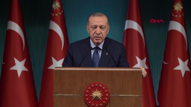 Son dakika haberi: Cumhurbaşkanı Erdoğan: Müslümanlar artık sorumluluk üstlenmeli, seslerini daha fazla yükseltmeli