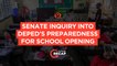 Rappler Recap: Senate inquiry into DepEd's preparedness for school opening