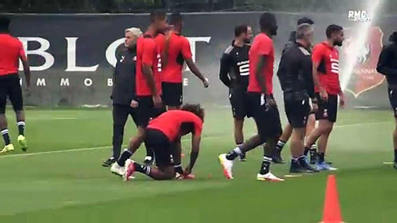 Rennes : Genesio fait le point sur le mercato et la rumeur Bourigeaud à l’OL