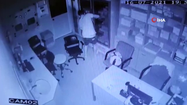 Hastaneden 250 bin TL’lik kanser ilacı çaldı...O anlar kamerada