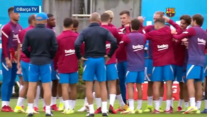 La Liga - Ansu Fati de retour à l'entraînement avec le Barça