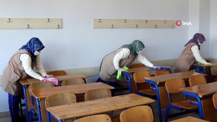 Eyüpsultan'da okullar eğitime hazır hale getiriliyor