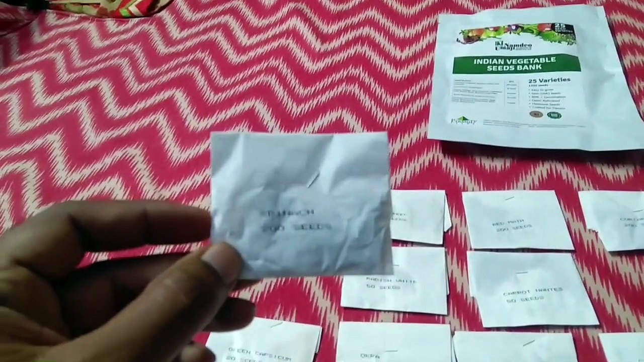 Video#2 INFORMATION ABOUT SEEDS (Purchase seeds online at low rates)