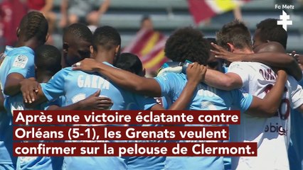 Clermont - Metz, l'instant rétro