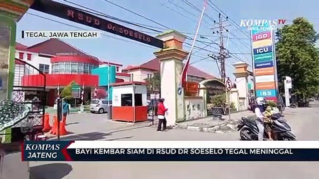 Bayi Kembar Siam di RSUD Dr. Soeselo Tegal Meninggal