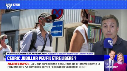 Maître Nakache-Haarfi, avocat de la soeur et des frères de Delphine Jubillar: "On en comprendrait pas pourquoi Cédric Jubillar serait remis en liberté en l'état du dossier"