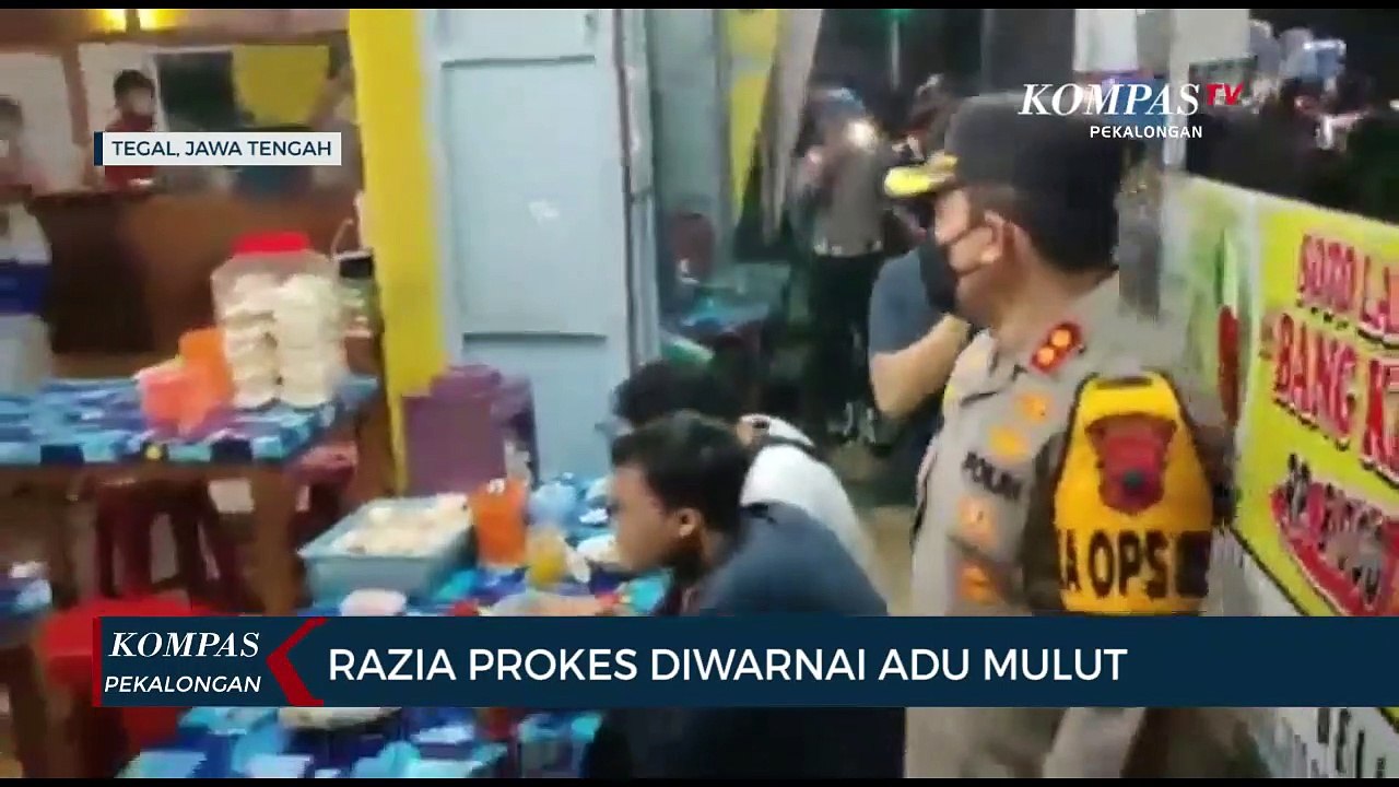 Razia Prokes Diwarnai Adu Mulut