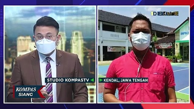 60 Sekolah di Kendal Gelar Simulasi Pembelajaran Tatap Muka