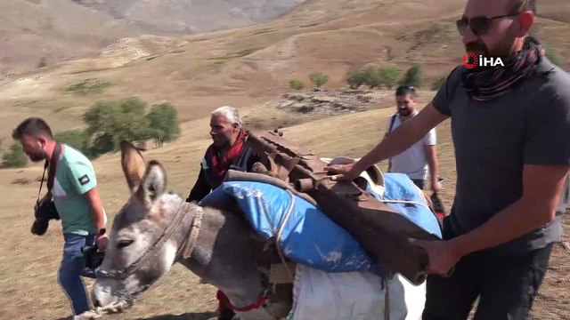 Tunceli’de Birinci Dünya Savaşından kalma top parçaları bulundu