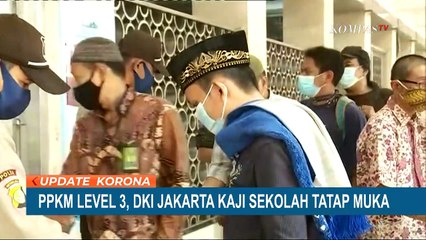 Download Video: PPKM di Jakarta Turun ke Level 3, Kapasitas Mal dan Tempat Ibadah Ditambah