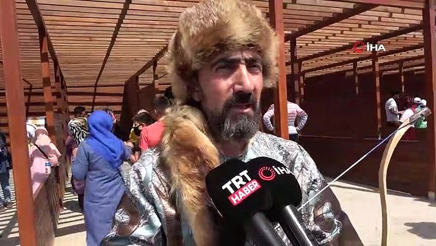 Ahlat’taki Malazgirt kutlamalarında okçuluk sporuna büyük ilgi