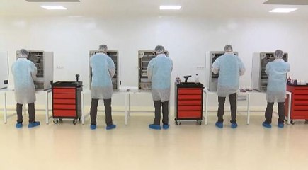 Yeniden/Yüzde yüz Türk sermayeli Anatolia'dan 70'ten fazla ülkeye ihracat robotik cihaz desteği