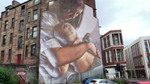 Glasgow City Centre Mural Trail