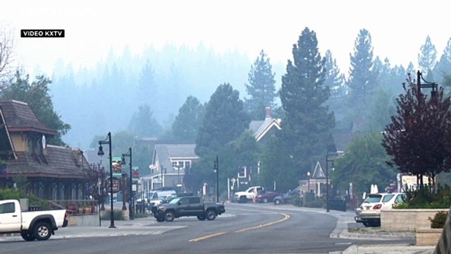 California: incendi e fumo, l'aria è irrespirabile