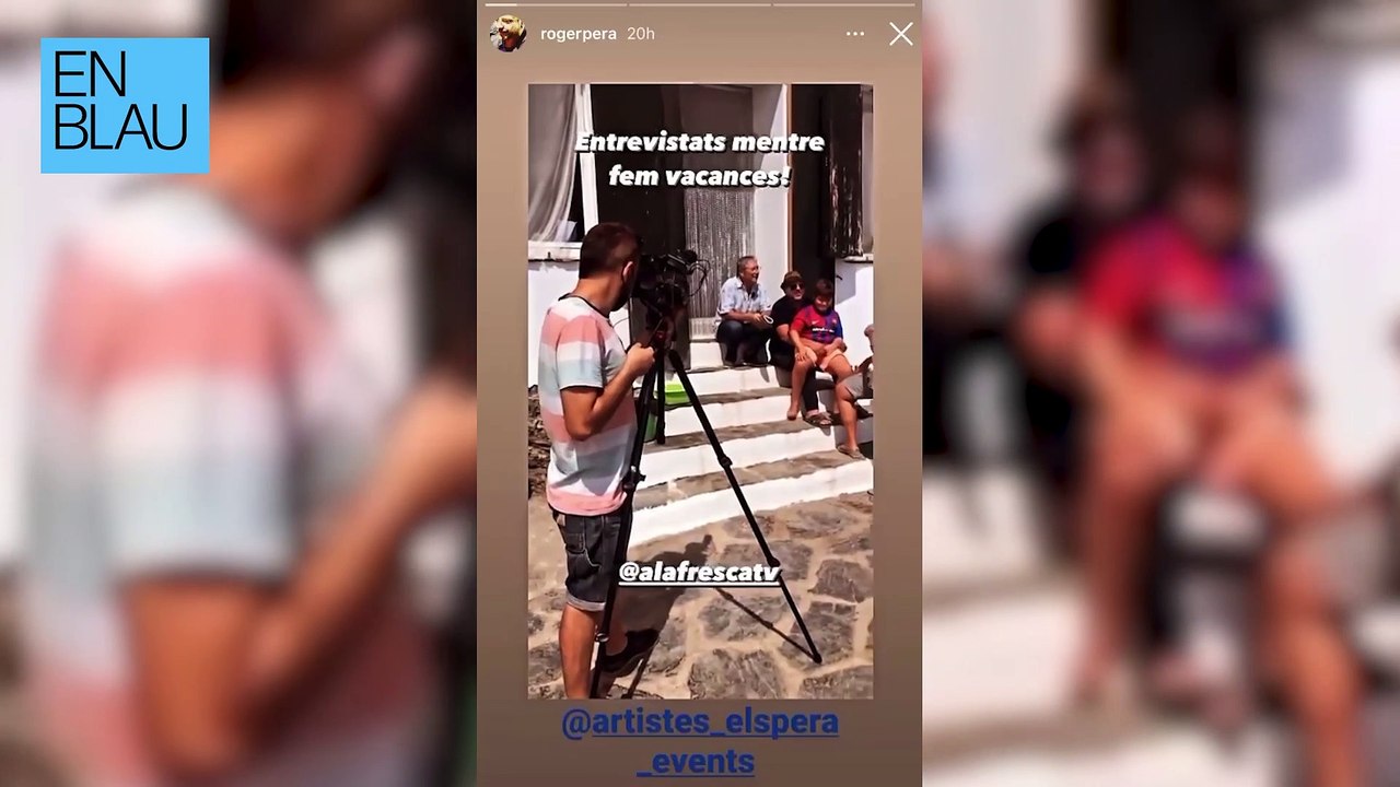 Roger Pera a la fresca tv