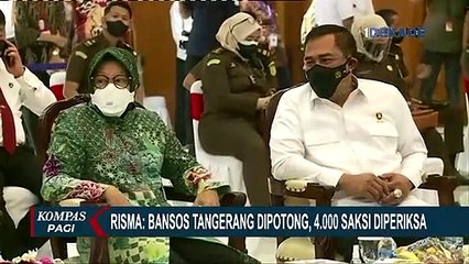 Risma Marah Saat Temukan Bansos Tunai di Tangerang Dipotong, 4.000 Saksi Diperiksa!