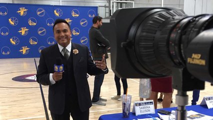 Warriors' hype man gives advice to aspiring Filipinos