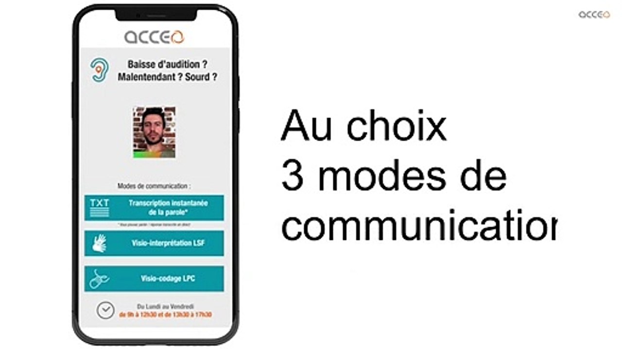 Nos services sont accessibles avec Acceo - Académie de Versailles