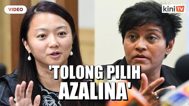 'Tolong pilih Azalina jadi Menteri Dalam Negeri' - Hannah