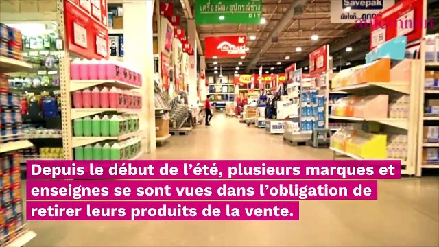 Rappel de produits : du pain de mie avec des morceaux de verre