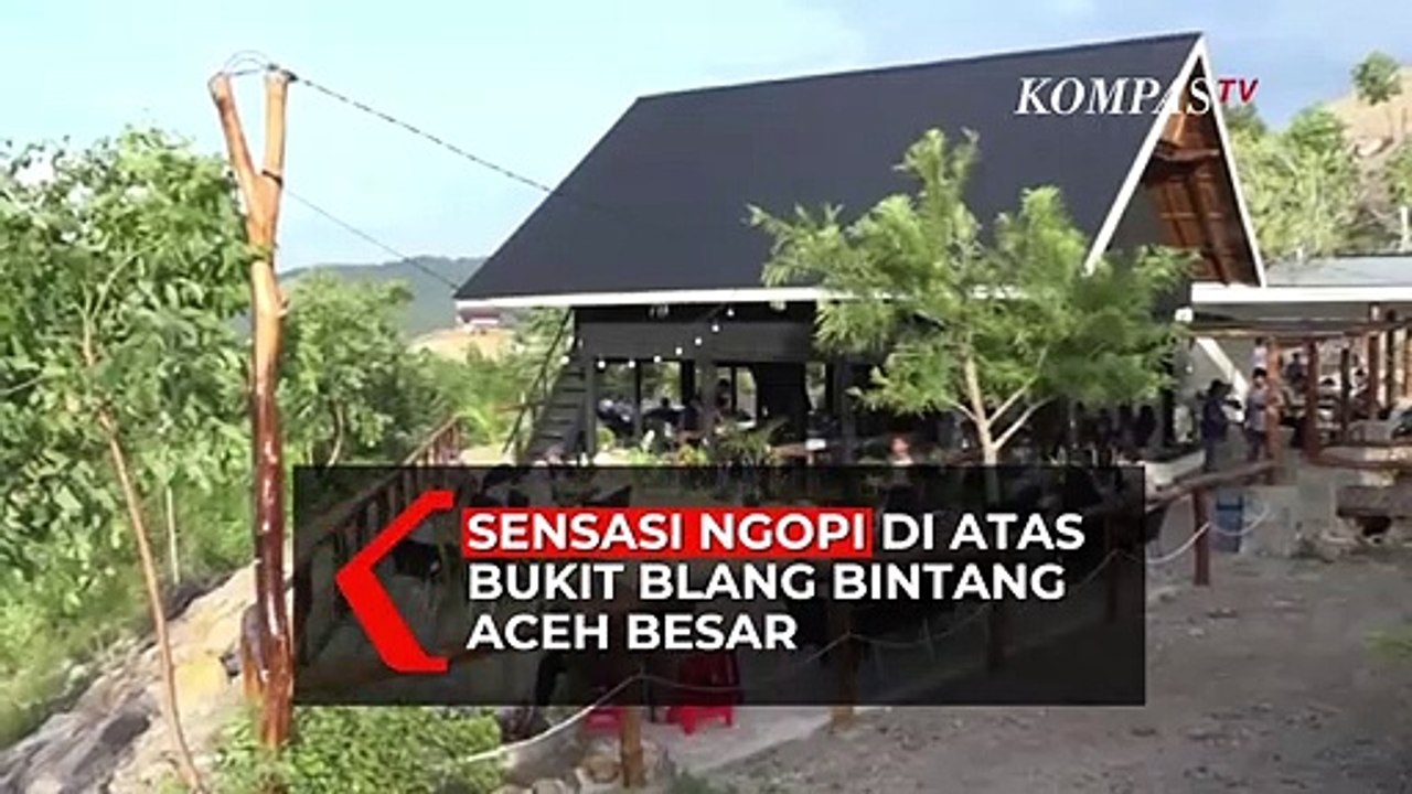 Nikmat! Sensasi Ngopi di Atas Bukit Blang Bintang Aceh Besar