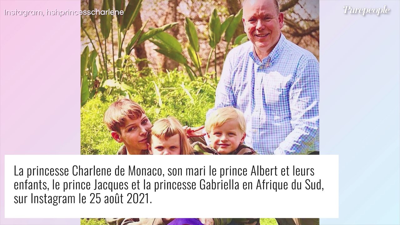 Gabriella de Monaco : Frange ratée et moue boudeuse pour revoir sa maman, Charlene