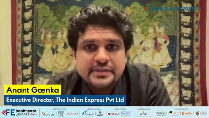 Welcome Address By Anant Goenka, Executive Director, The Indian Express Pvt Ltd