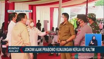 Presiden Jokowi Ajak Prabowo Kunjungan Kerja ke Kalimantan Timur
