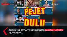 Momen Lucu Ganjar Pranowo dan Susi Pudjiastuti, Protes Tak Terima Dipanggil Nenek