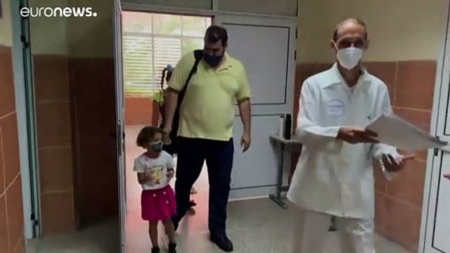 На Кубе завершаются испытания детской вакцины от коронавируса