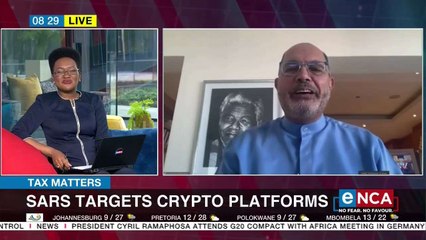 SARS targets crypto platforms
