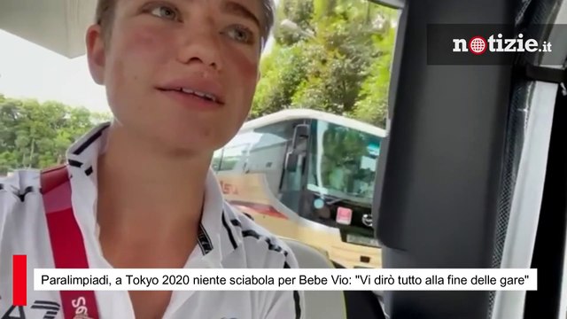 Paralimpiadi, a Tokyo 2020 niente sciabola per Bebe Vio: Vi dirò tutto alla fine delle gare