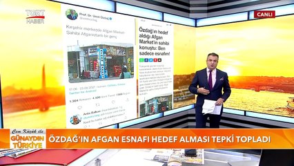 Ümit Özdağ Faşistlik Yapıyor | Cem Küçük ile Günaydın Türkiye