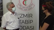 İZMİR TABİP ODASI BAŞKANI HASTALARDA HENÜZ TANIMLANAMAYAN YENİ BİR MUTASYON GÖRÜLMEYE BAŞLADI