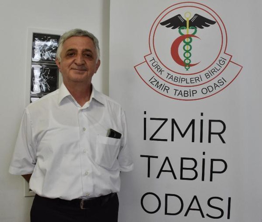 İzmir Tabip Odası Başkanı: Hastalarda henüz tanımlanamayan yeni bir mutasyon görülmeye başladı