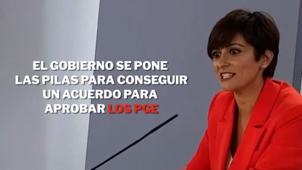 El Gobierno se pone las pilas para conseguir un acuerdo para aprobar los PGE