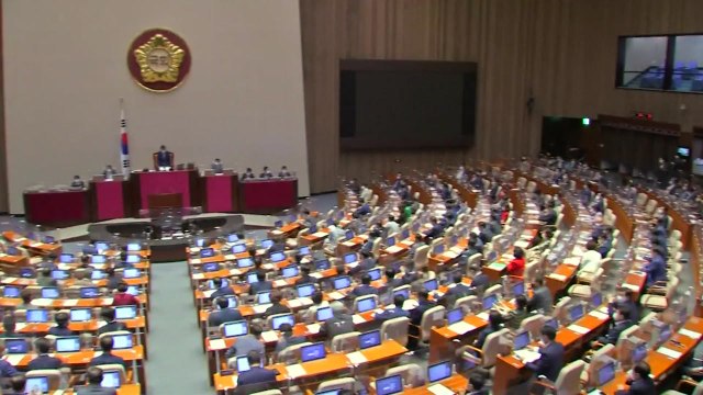 국회, 오늘 본회의 무산...언론중재법 처리 연기 / YTN