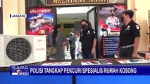 Polisi Tangkap Komplotan Pencuri Spesialis Rumah Kosong di Kawasan Tebet