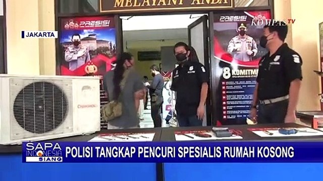 Polisi Tangkap Komplotan Pencuri Spesialis Rumah Kosong di Kawasan Tebet